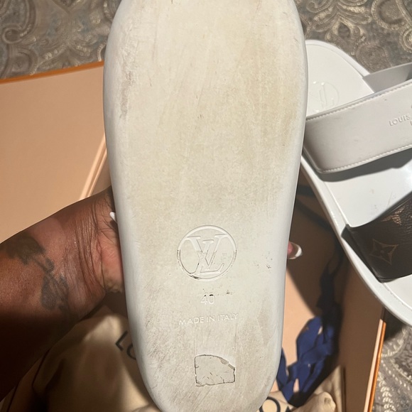 Louis Vuitton Sunbath flat mule - Picture 3 of 4